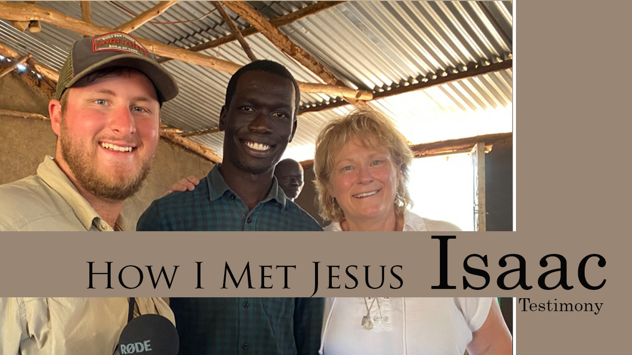 How I met Jesus