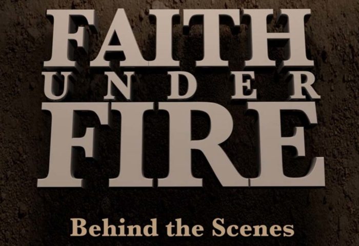 Faith Under Fire Behind the scenes