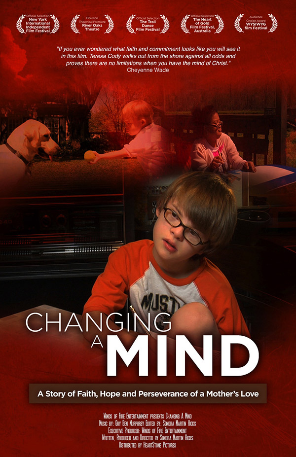 Changing A Mind DVD