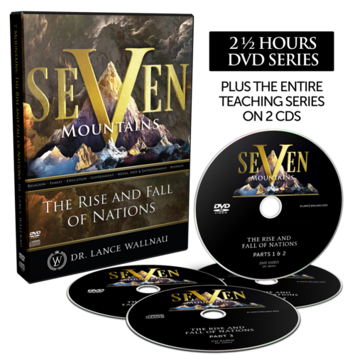 7 Mountains: The Rise and Fall of Nations DVD + CD