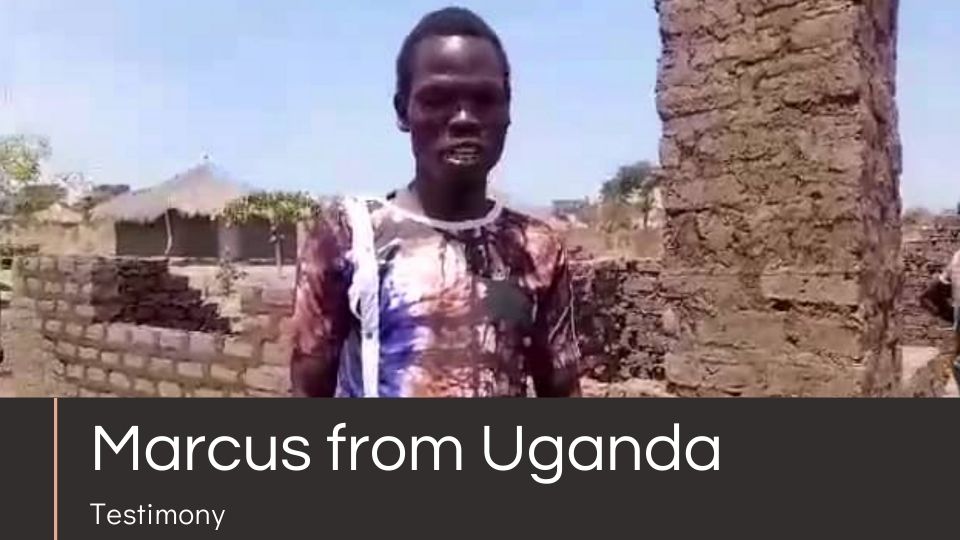Marcus from Uganda