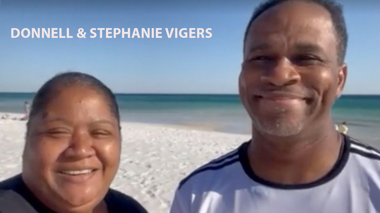 Donnell & Stephanie Vigers