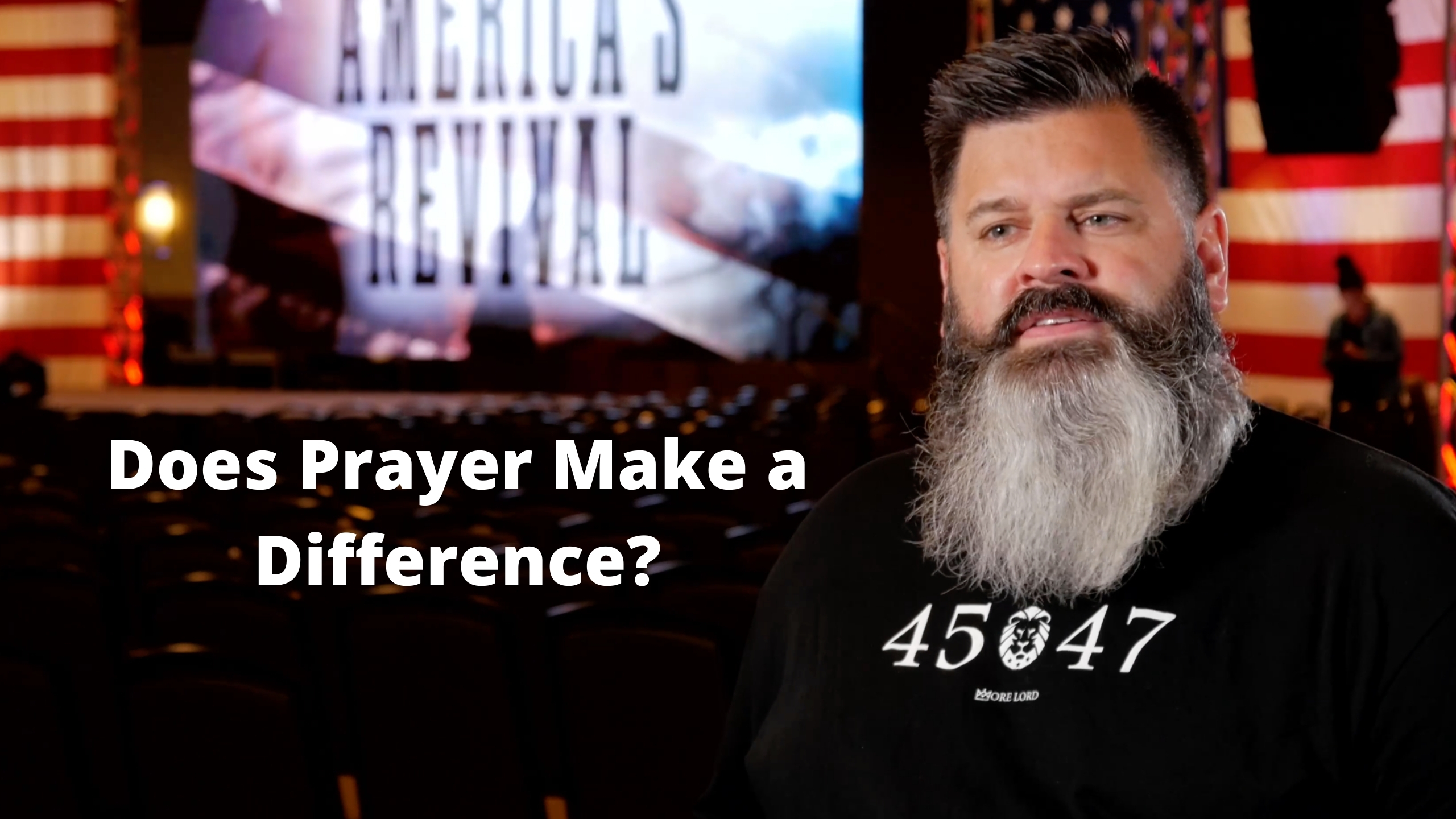 Does Prayer Make A Difference?
