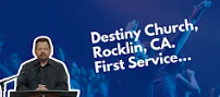 Watch Destiny Church Live at 8 30am 