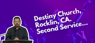 Watch Destiny Church Live at 11 15am