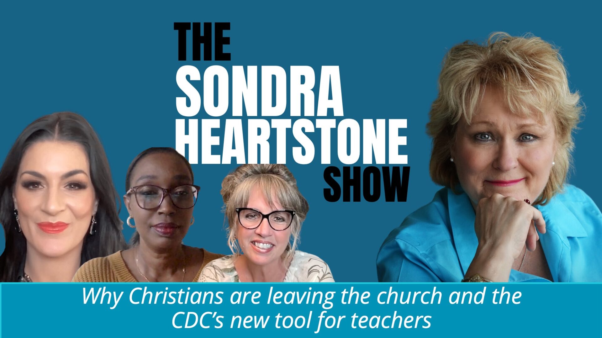 Why Christians are leaving the church and the CDC's new tool for teachers